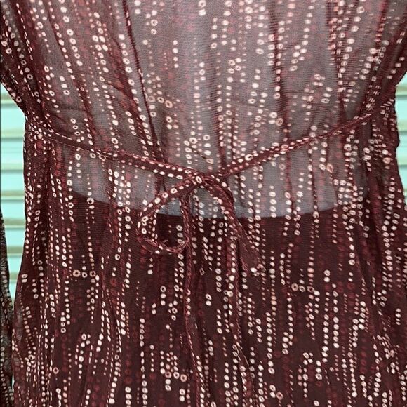 🛍️New York & Co sheer top size medium - Picture 8 of 8